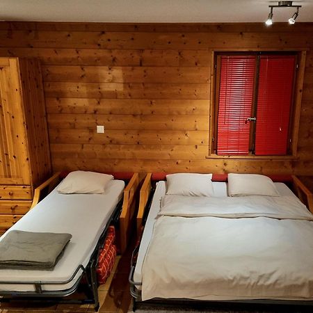 Hotel - Petit-Dejeuner Le Trift Zinal Eksteriør bilde