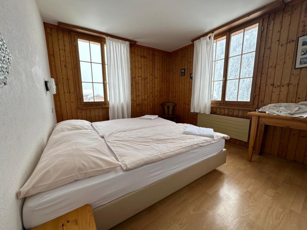 Hotel - Petit-Dejeuner Le Trift Zinal Eksteriør bilde