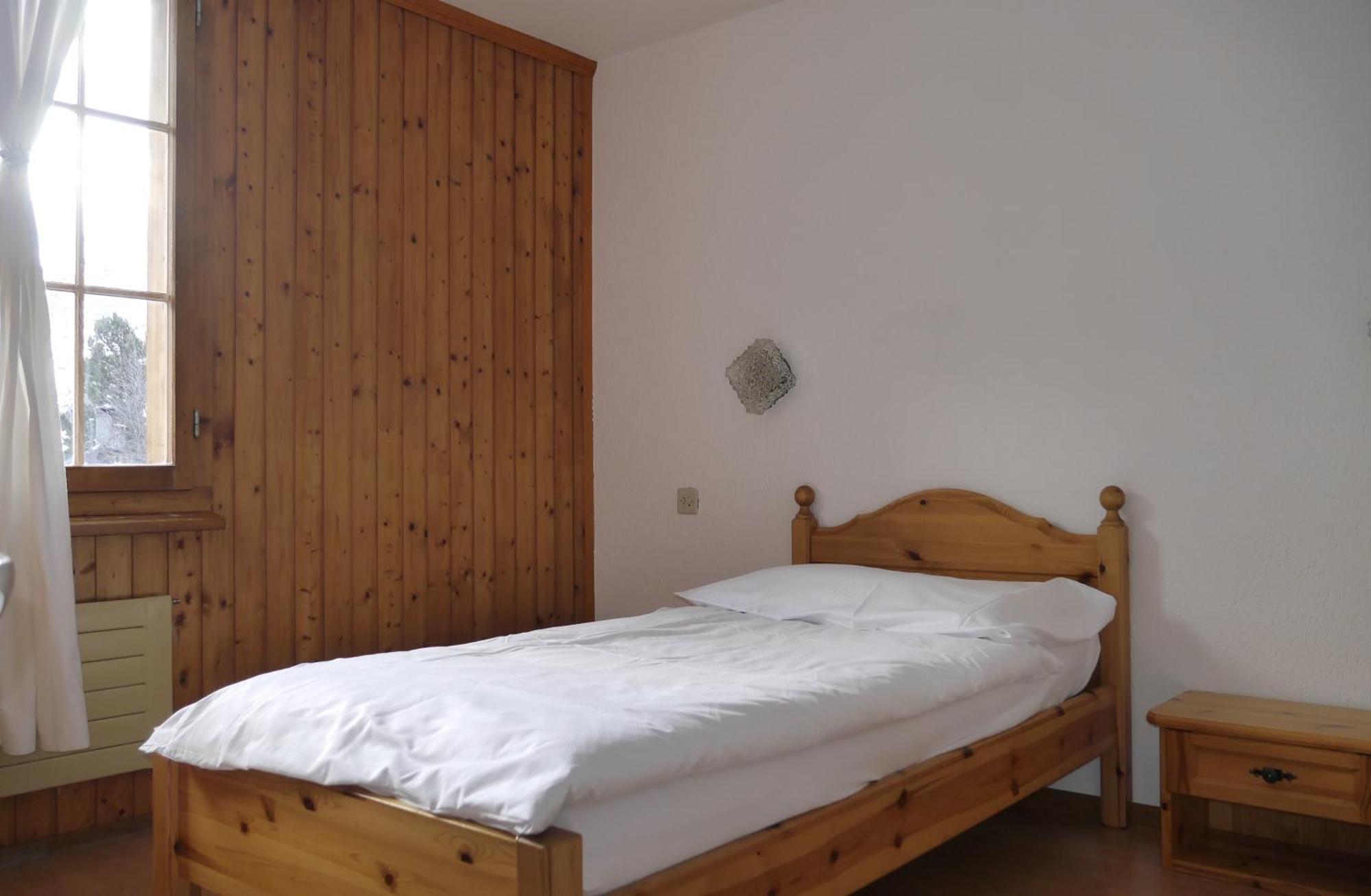 Hotel - Petit-Dejeuner Le Trift Zinal Rom bilde