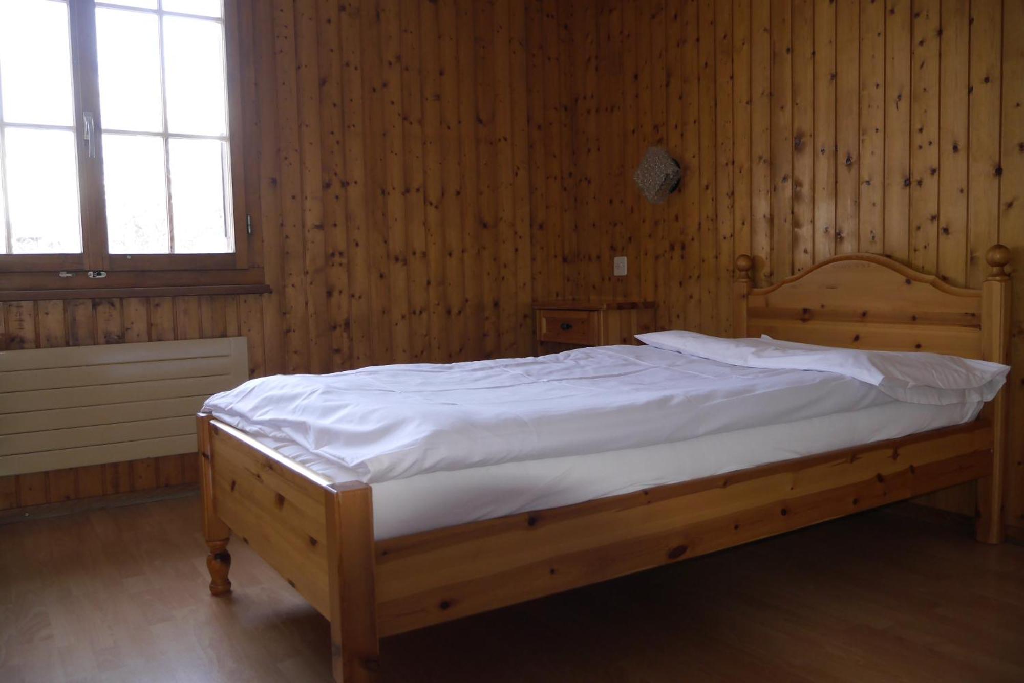 Hotel - Petit-Dejeuner Le Trift Zinal Rom bilde