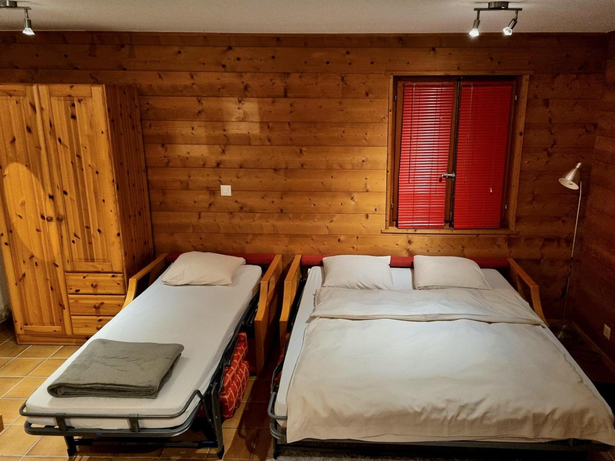 Hotel - Petit-Dejeuner Le Trift Zinal Eksteriør bilde